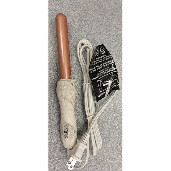 FoxyBae Curling Wand Pink/Rose Gold And Marble NEW In Bag main image 3